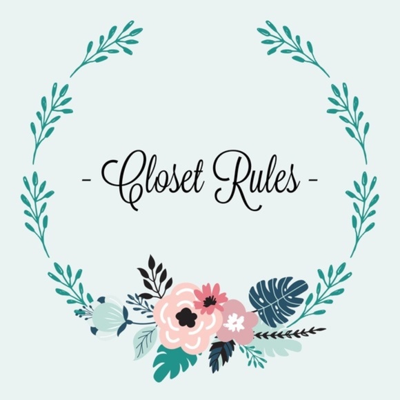 Closet Rules - Picture 1 of 1